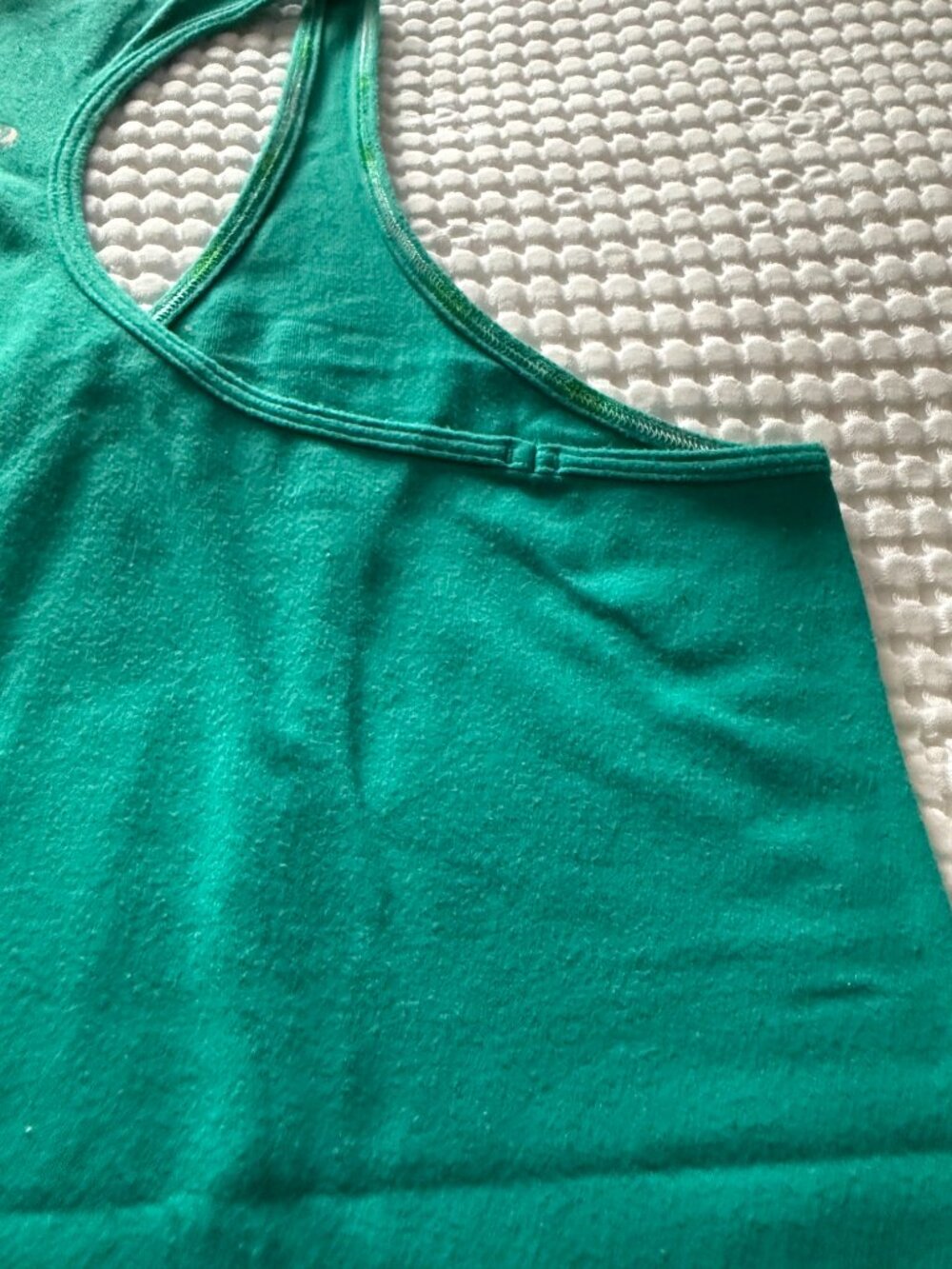 Cool Racerback - Teal - Picture 2 of 9